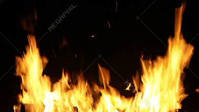 HD 1080,Burst of flames