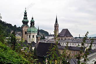 Salzburg churches