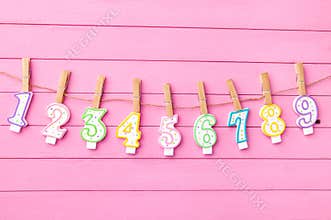 Colorful Happy Birthday background