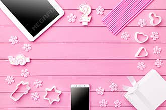 Colorful Happy Birthday background