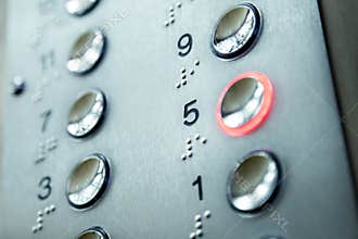 Elevator keypad