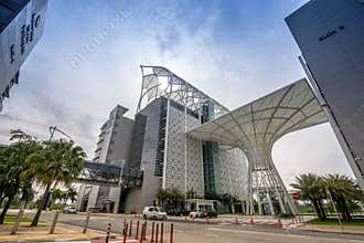 Wisma JAKIM in Putrajaya Govement city center.