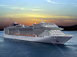 Cruise ship