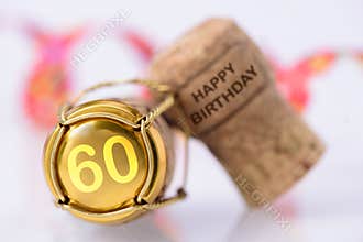 Congratulations to the 60th birthday