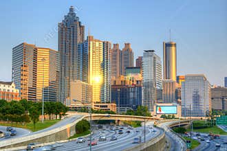 Downtown Atlanta, Georgia