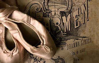 Ballet slippers