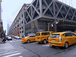 The Port Authority Bus Terminal