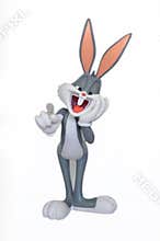 Bugs bunny striking a pose