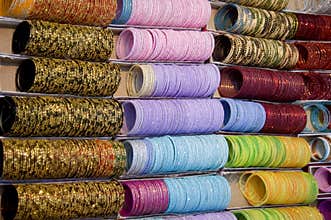 Colour bangles