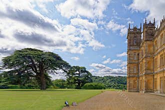 Highclere Castle - Berkshire - United Kingdom