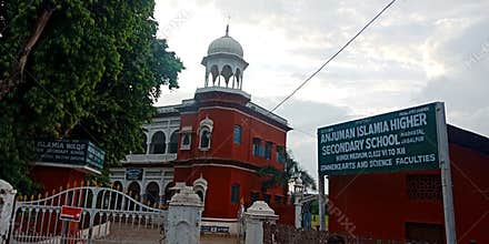 Anjuman islamiya higher secondary school at district jabalpur