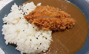 Japanese Curry Pork Chop