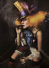 Bad clown