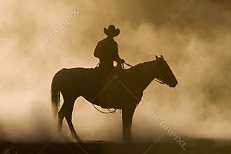 Left in the Dust