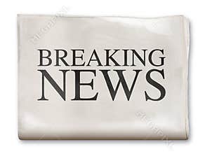 Newspaper Breaking News
