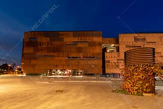 Building of European Solidarity Centre ECS - museum commemorating the Solidarity revolution