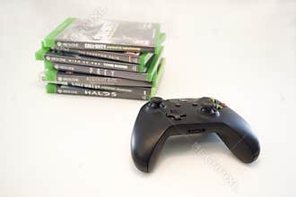 Loading up with games and fun for indoor activities. Xbox