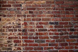 Brick wall