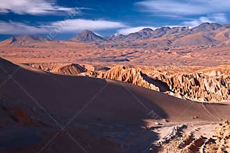 Valle de la Muerte (Death Valley), Chile