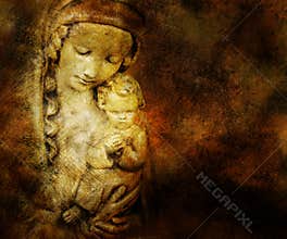 Mary and Jesus