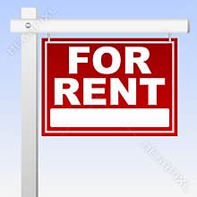 For Rent Sign