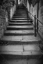 Flight of Stone Steps