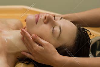 Ayurvedic massage