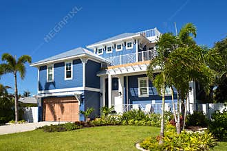 A Beautiful New Florida House