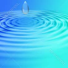 Water drop