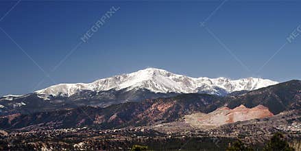 Pikes Peak & the Scar