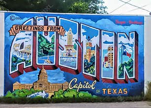Austin Texas mural