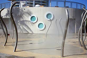 Beach Shower on South Beach