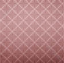 Red wall paper