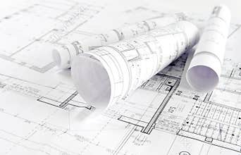 Part of architectural project