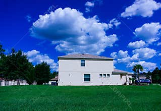 A typical Florida house