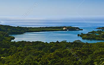 Roatan on the Caribbean Sea, Honduras