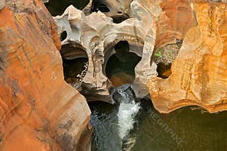 Bourkes Luck Potholes