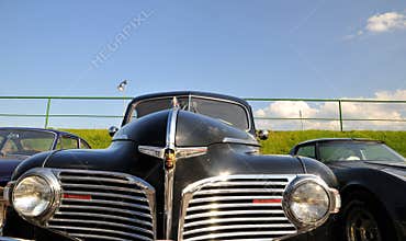 Vintage car - Dodge Luxury