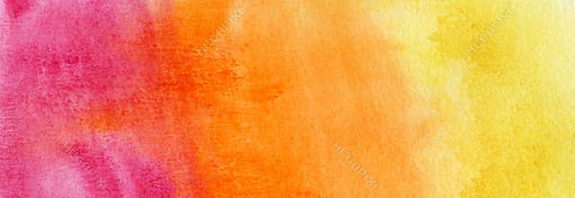 Abstract watercolor background