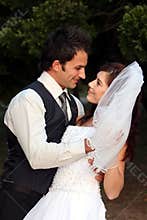 Dancing Wedding Couple