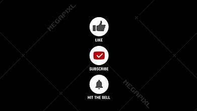 Like Subscribe and Hit Bell