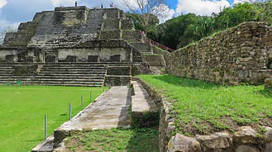 Tourist Attraction Ancient Ruins In Belize