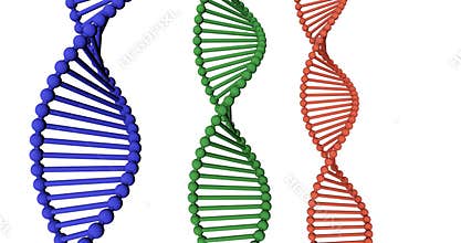 DNA Medical Science and Biotech Chemistry Genes
