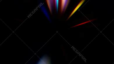 Gleaming rays hypersonic speed multicolor beams