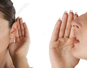Women say and listen