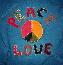 Peace and love