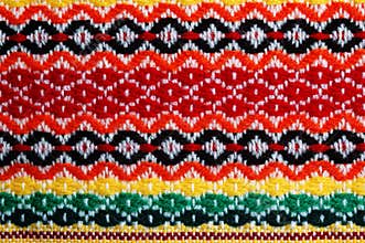 Traditional bulgarian embroidery