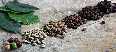 Coffee beans
