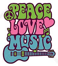 Peace Love Music