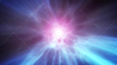 Abstract Scifi Space Vortex Seamless Loop